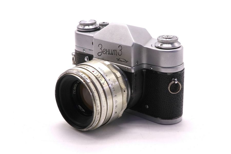 Зенит 3 + Гелиос-44 13-лепестковый (№61002813)