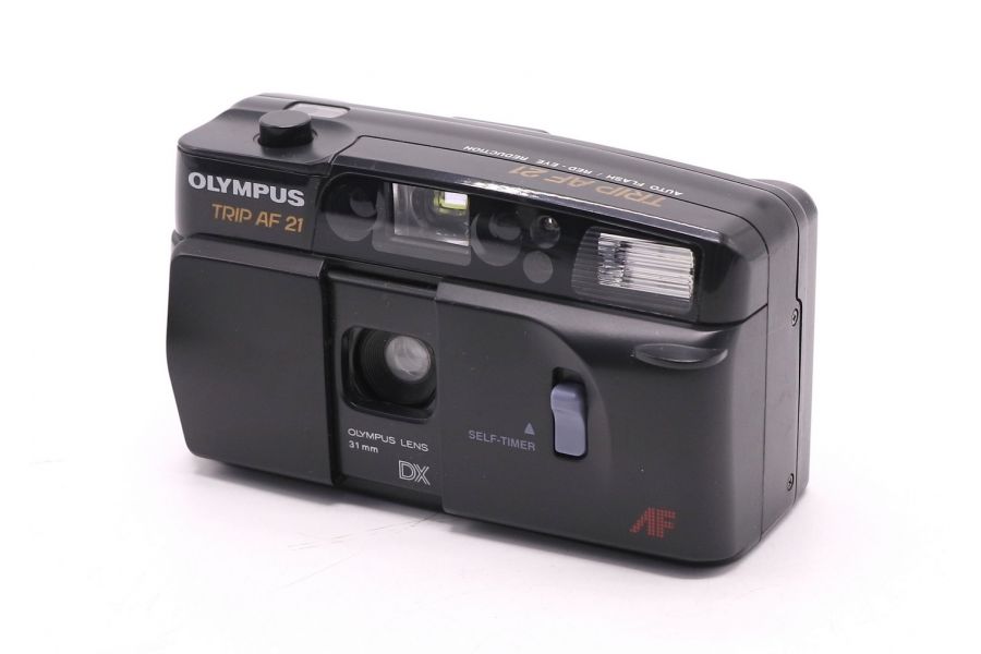 Винтажный плёночный фотоаппарат Olympus Trip AF21
