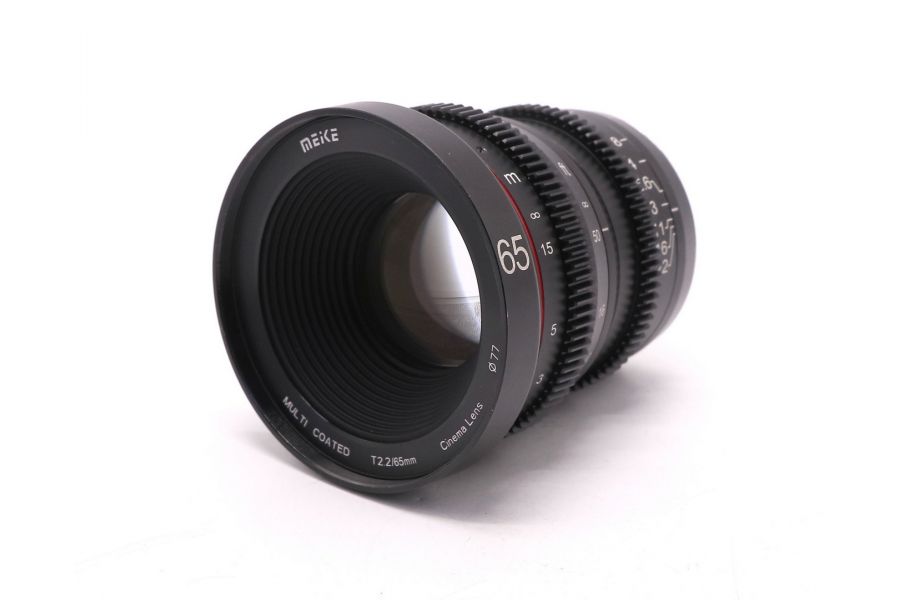 Кинообъектив Meike 65mm T2.2 Cinema Lens