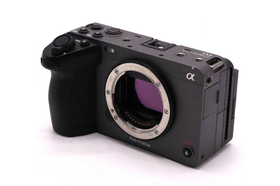 Видеокамера Sony FX3 body (пробег 345 кадров)