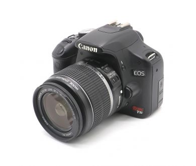 Canon EOS Rebel T1i (500D) kit (пробег 12500 кадров)