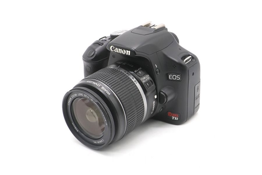 Canon EOS Rebel T1i (500D) kit (пробег 12500 кадров)