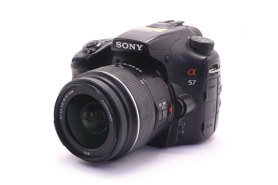 Фотоаппарат Sony A57 kit (пробег 26155 кадров)