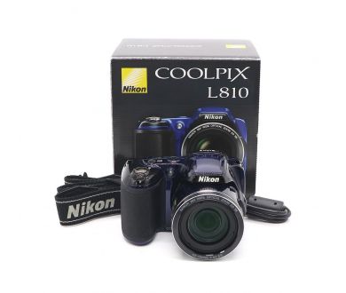 Фотоаппарат Nikon Coolpix L810 в упаковке