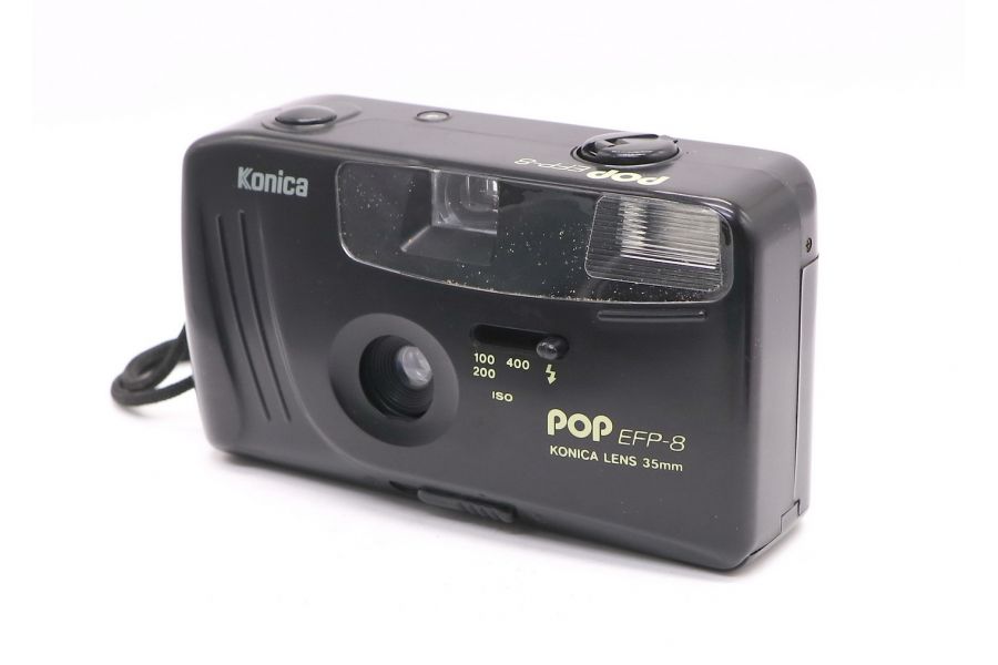 Компактная плёночная фотокамера Konica POP EFP-8