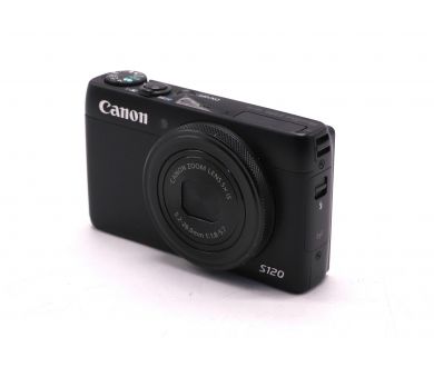 Компактный фотоаппарат Canon PowerShot S120