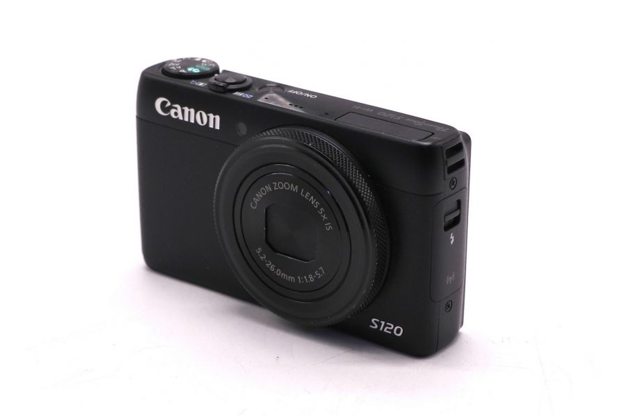 Компактный фотоаппарат Canon PowerShot S120