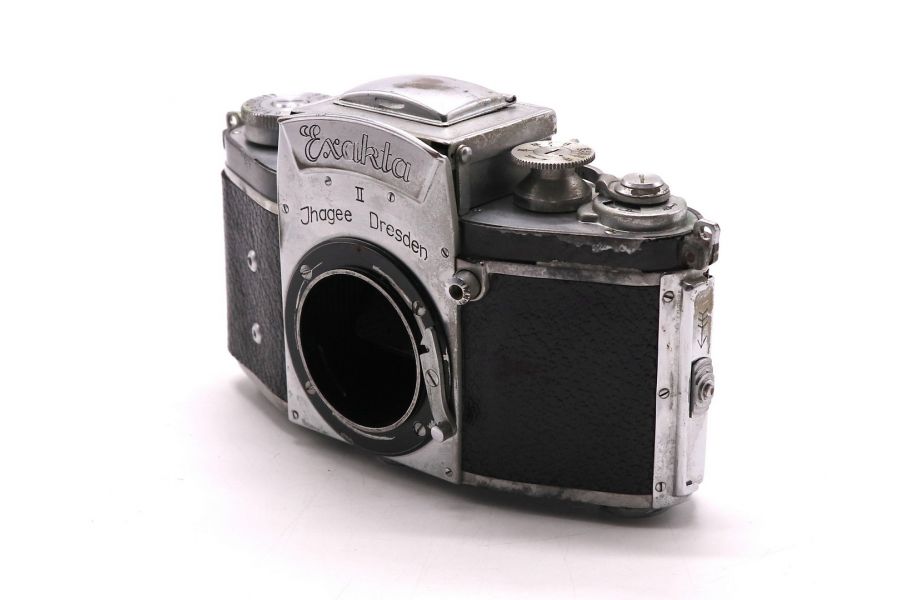 Редкий фотоаппарат Exacta II Jhagee Dresden body