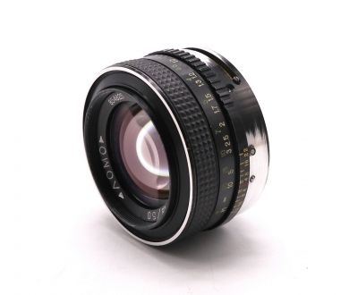Редкость объектив MC Волна 1,8/50 (СССР, 1985)