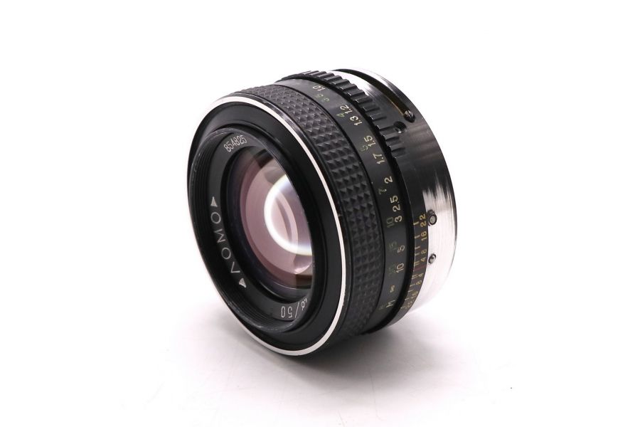Редкость объектив MC Волна 1,8/50 (СССР, 1985)