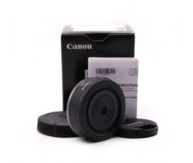 Объектив Canon RF 28mm f/2.8 STM в упаковке