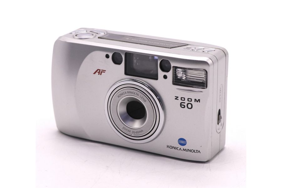 Винтажный фотоаппарат Konica Minolta Zoom 60