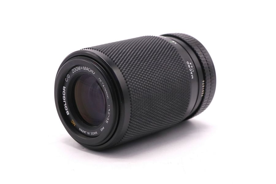 Объектив Soligor C/D 70-210mm f/4.5-5.6 Zoom+Macro MC Canon FD
