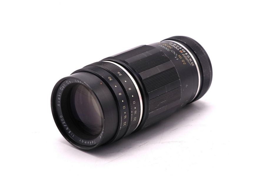 Объектив металлический Takumar f/5,6 200mm