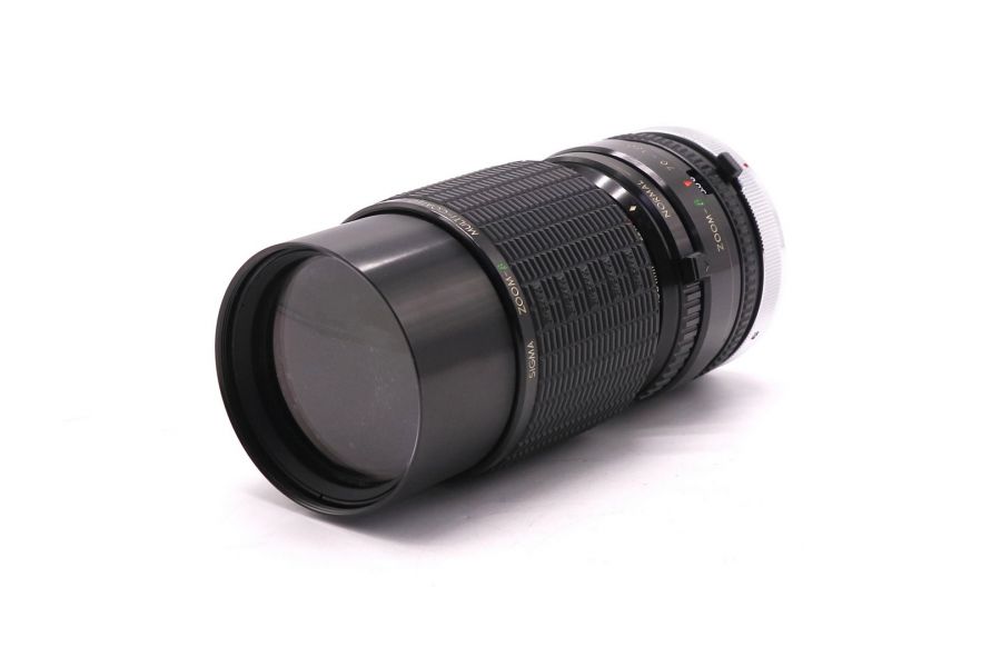 Объектив мануальный Sigma Zoom-b MC 70-150mm/3.5