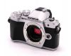 Olympus OM-D E-M10 Mark III body silver в упаковке (пробег 3810 кадров)