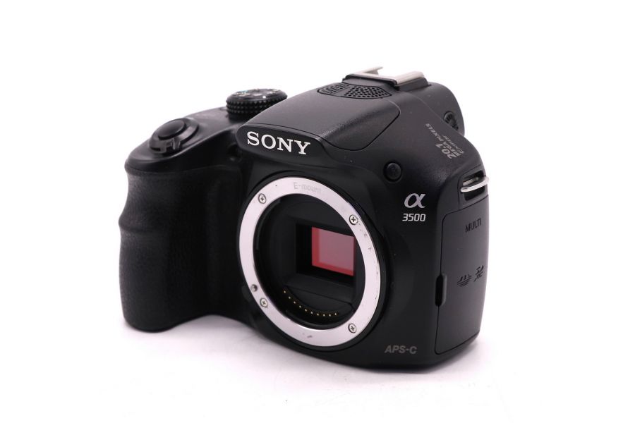 Фотоаппарат Sony A3500 body (пробег 14760 кадров)
