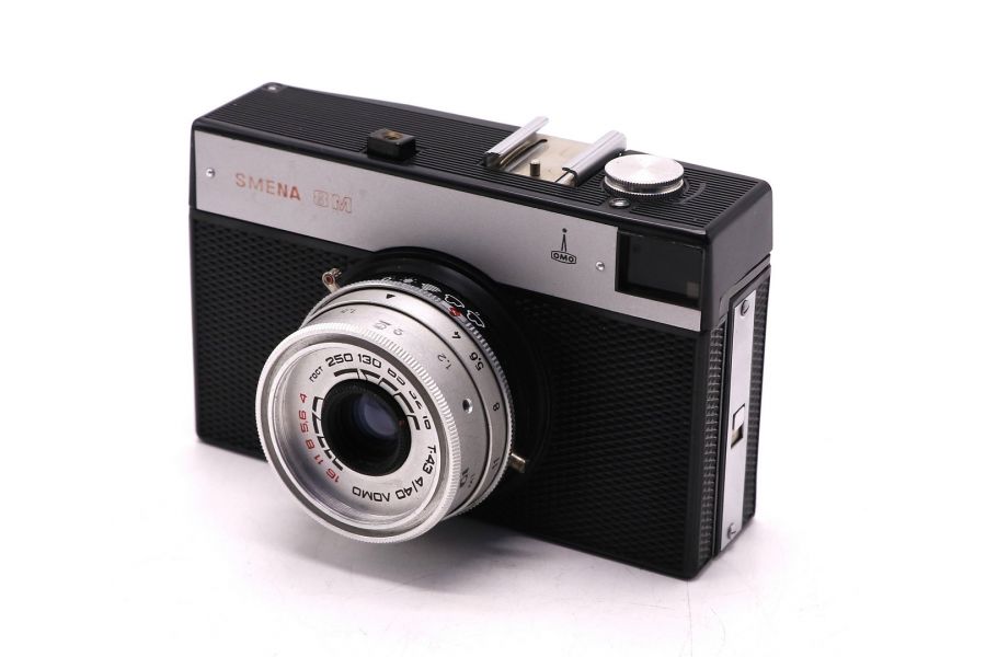 Фотоаппарат пленочный Смена 8м 