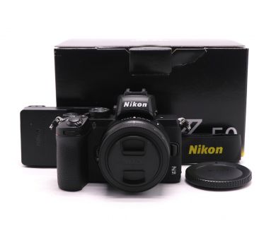 Nikon Z50 Kit в упаковке (пробег 9800 кадров)