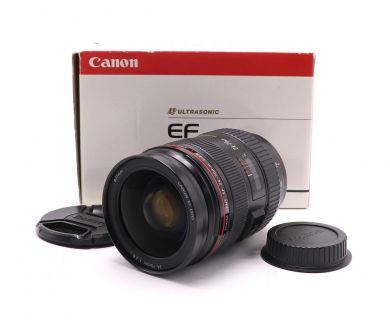 Объектив Canon EF 24-70mm f/2,8 L USM в упаковке