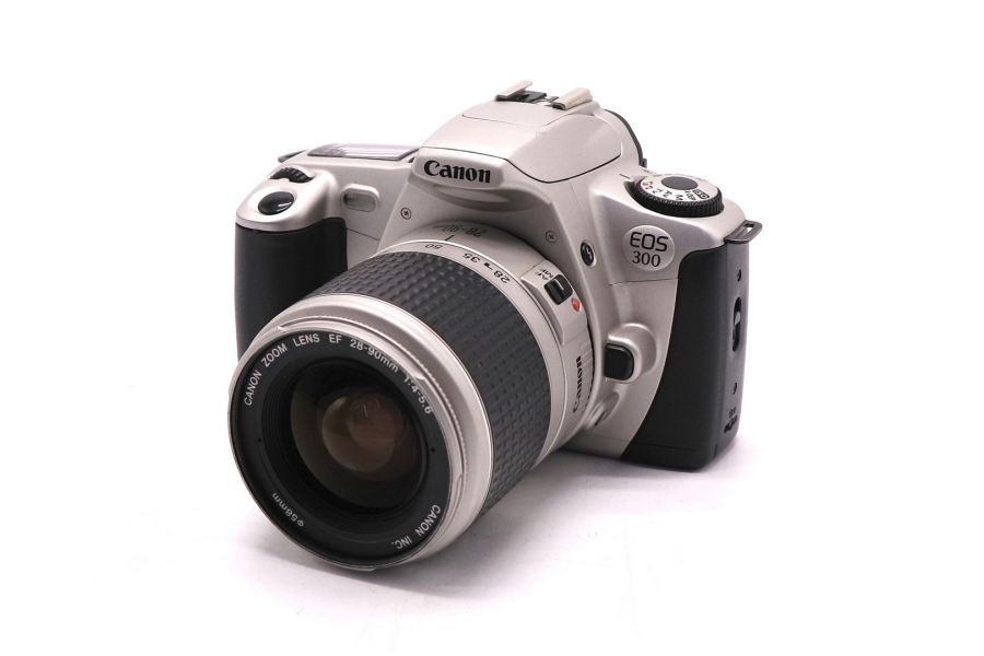 Фотоаппарат зеркальный Canon EOS 300 kit
