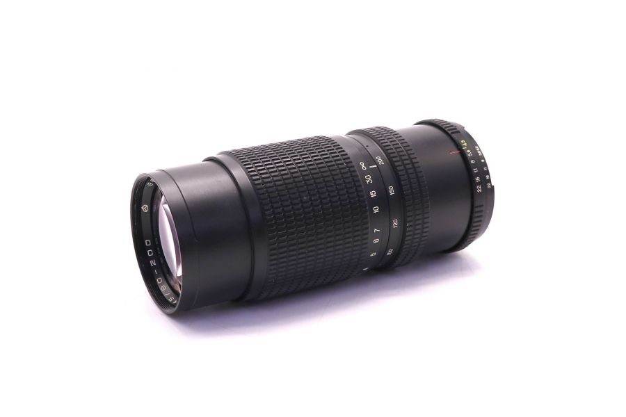 Объектив MC Гранит 11Н 4.5/80-200мм (СССР, 1986)