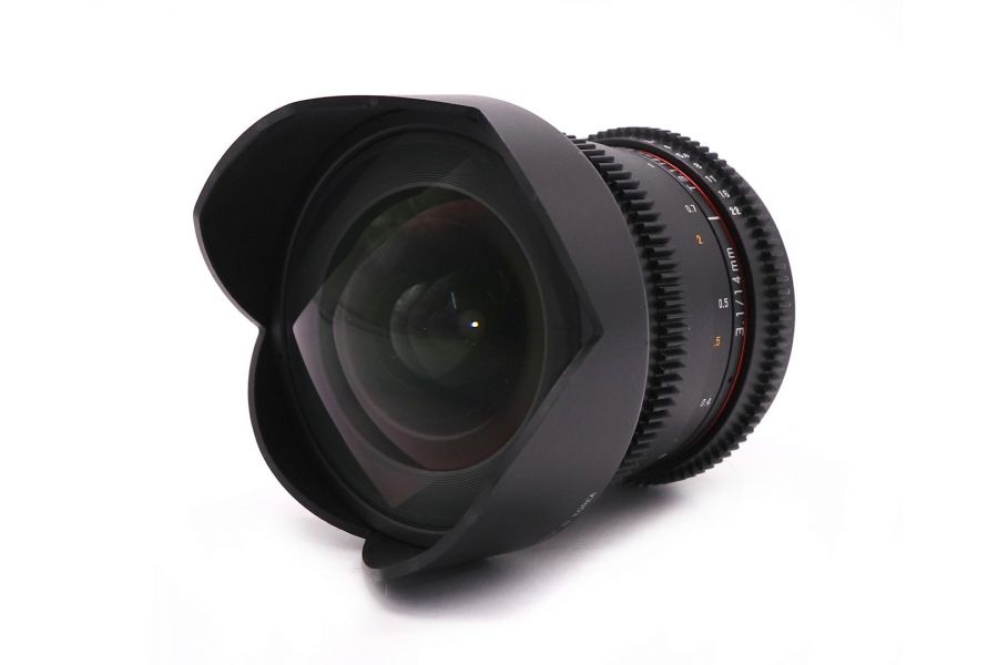 Samyang 14mm T3.1 ED AS IF UMC для Canon EF