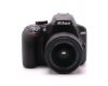 Nikon D3400 kit в упаковке (пробег 1875 кадров)