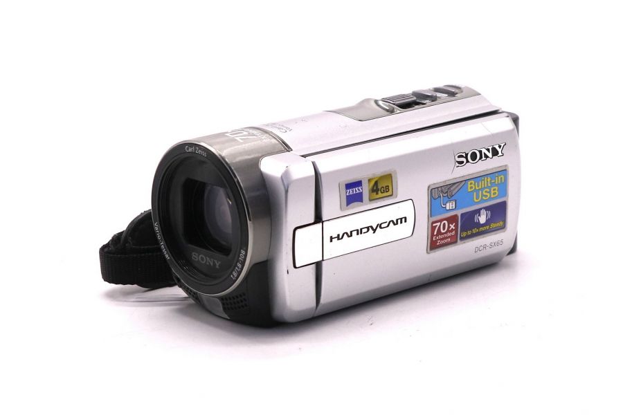 Любительская видеокамера Sony DCR-SX65E, 0,8 Мп