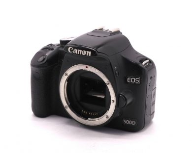Фотоаппарат Canon EOS 500D body (пробег 75860 кадров)