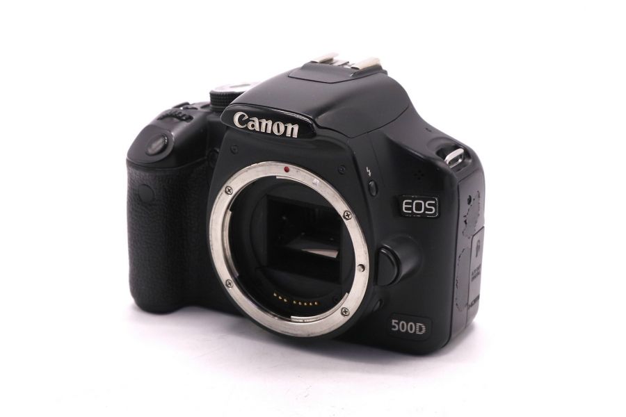 Фотоаппарат Canon EOS 500D body (пробег 75860 кадров)