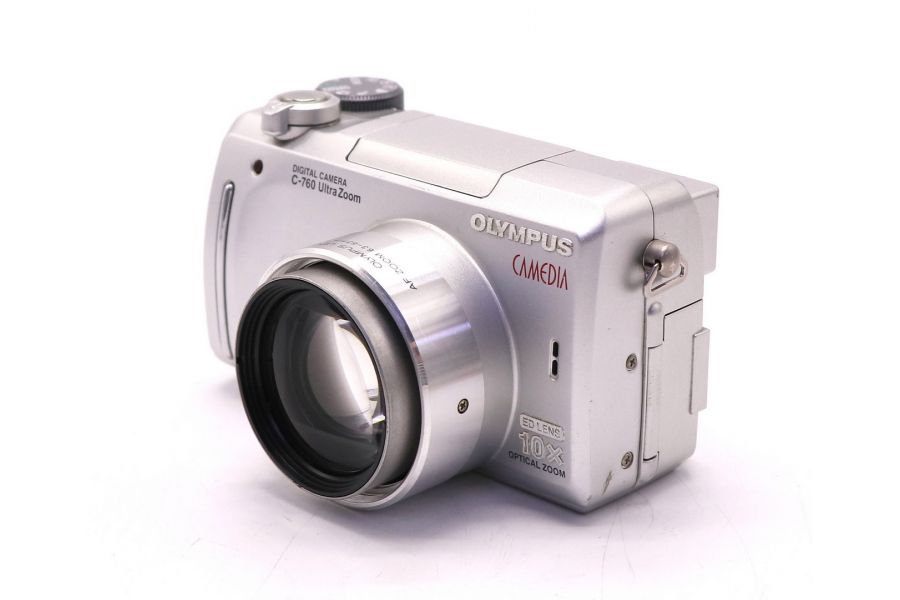Компактная цифровая камера Olympus Camedia C-760