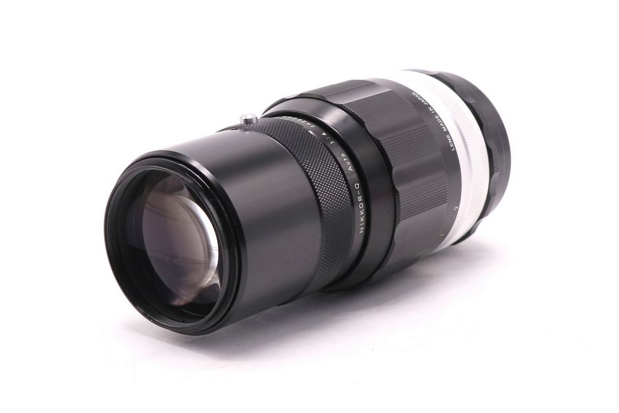 Объектив мвнуальный Nikon Nikkor-Q Auto 4/200mm