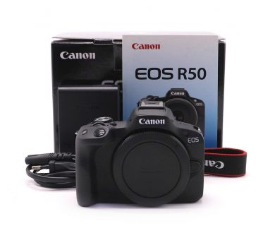 Canon EOS R50 body в упаковке (пробег 6695 кадров)