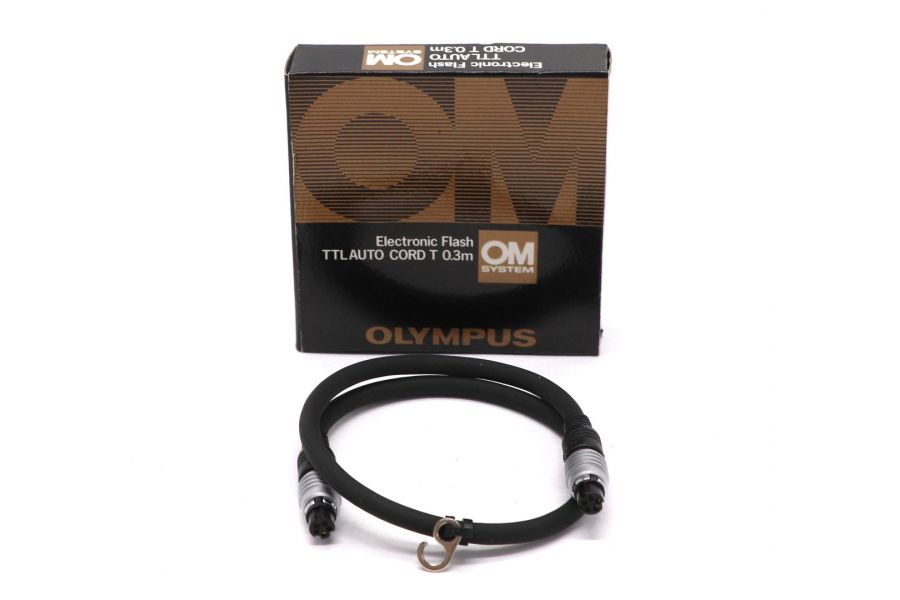 Кабель Olympus OM System TTL Auto Cord T 0,3m в упаковке