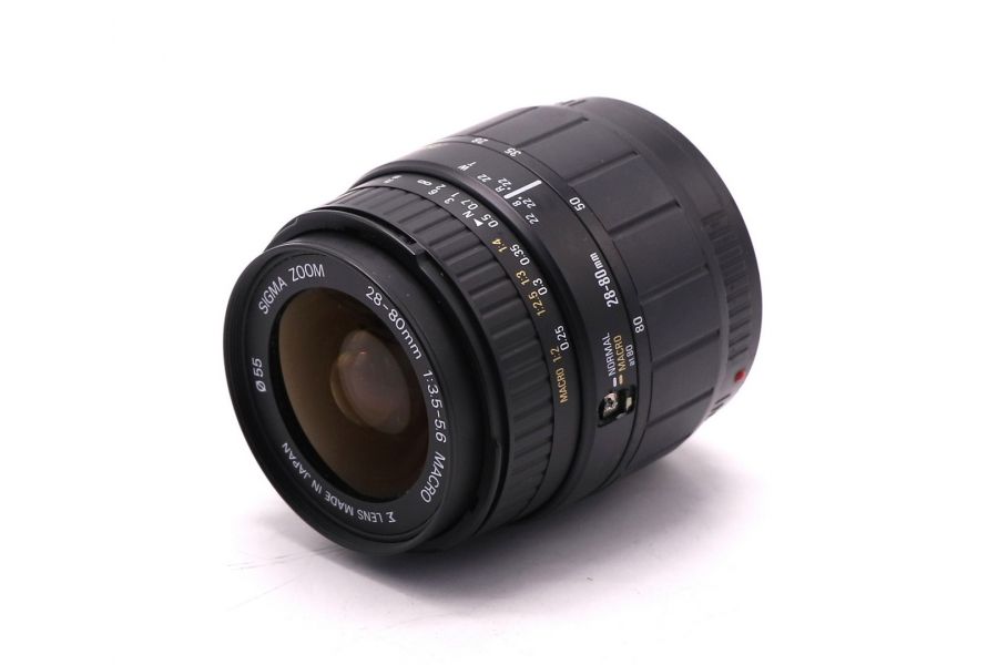 Объектив Sigma AF Zoom 28-80mm f/3.5-5.6 Macro Aspherical for Sony A