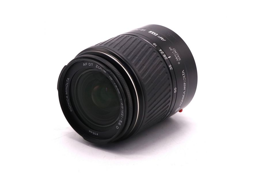 Объектив Konica Minolta AF DT Zoom 18-70mm f/3.5-5.6D