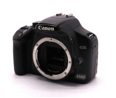 Canon EOS 450D body (пробег 24520 кадров)