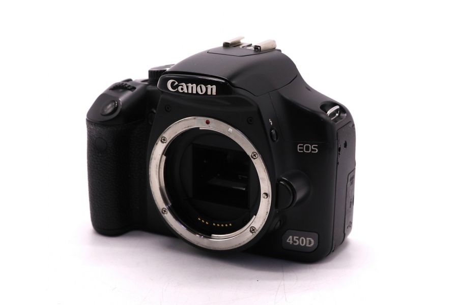 Canon EOS 450D body (пробег 24520 кадров)