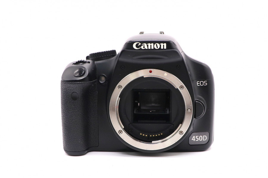 Canon EOS 450D body (пробег 24570 кадров)