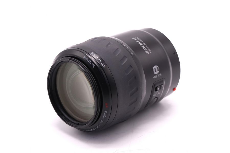 Объектив Minolta AF Zoom Xi 100-300mm/4.5(32)-5.6