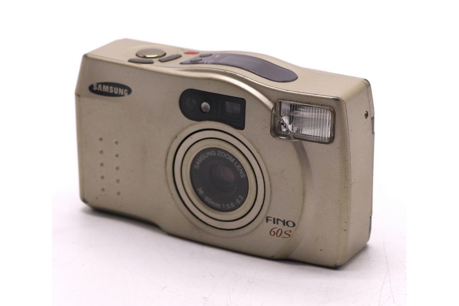 Фотоаппарат плёночный аналоговый Samsung Fino 60S