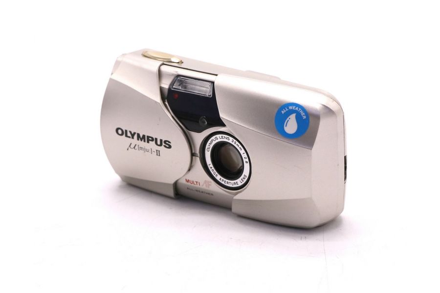 Пленочный фотоаппарат Olympus mju II Quartz Date 