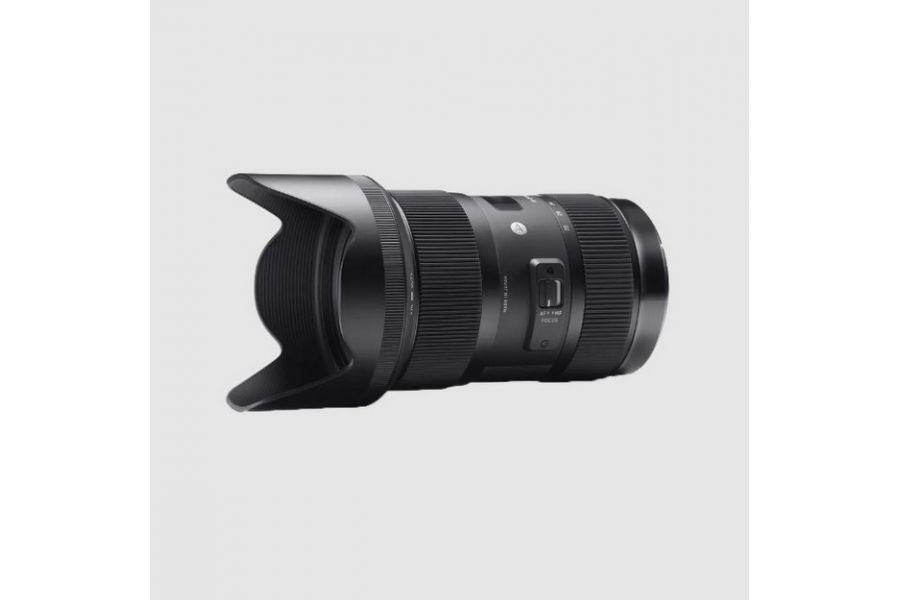 Объектив Sigma AF 18-35mm f/1.8 DC HSM Art Canon EF-S