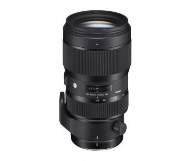 Объектив Sigma 50-100mm f/1.8 DC HSM Art Canon EF
