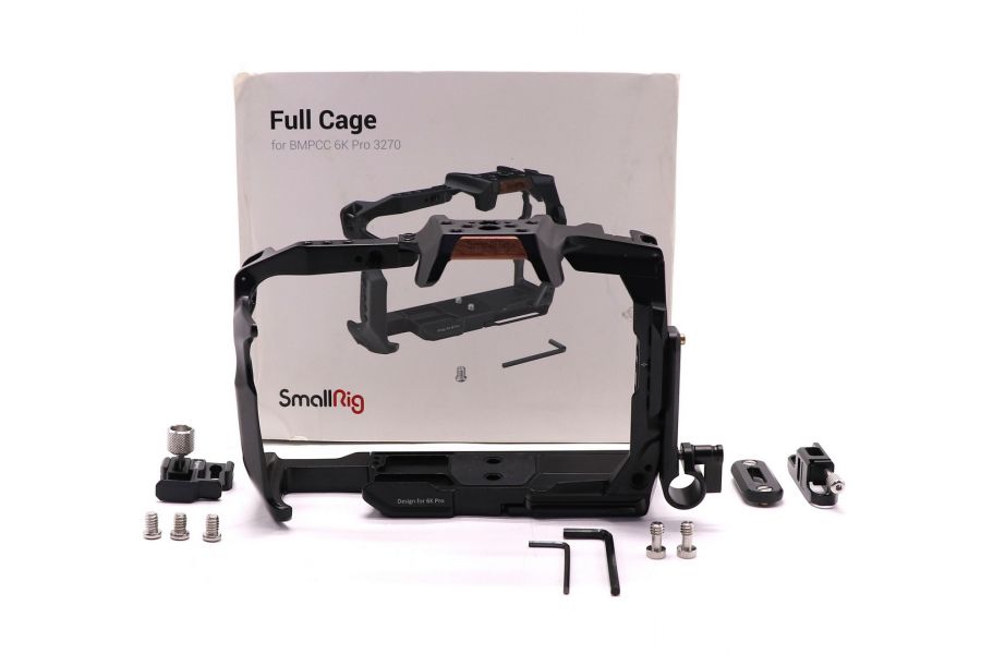 Клетка SmallRig для BMPCC 6K PRO, 6K G2 3270 в упаковке