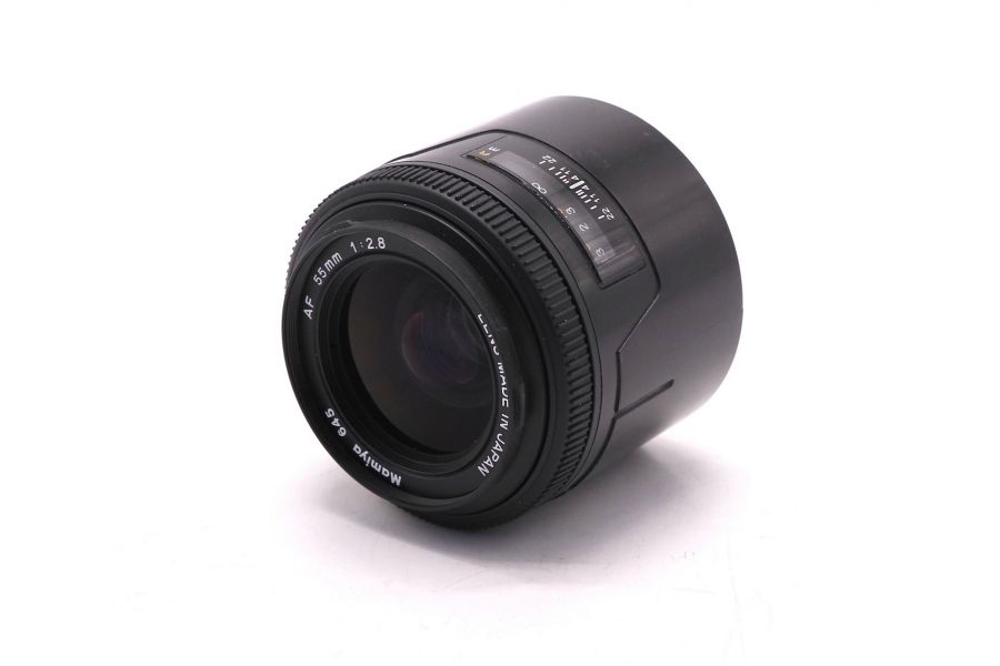 Широкоугольный объектив Mamiya 645 AF 55mm f/2.8