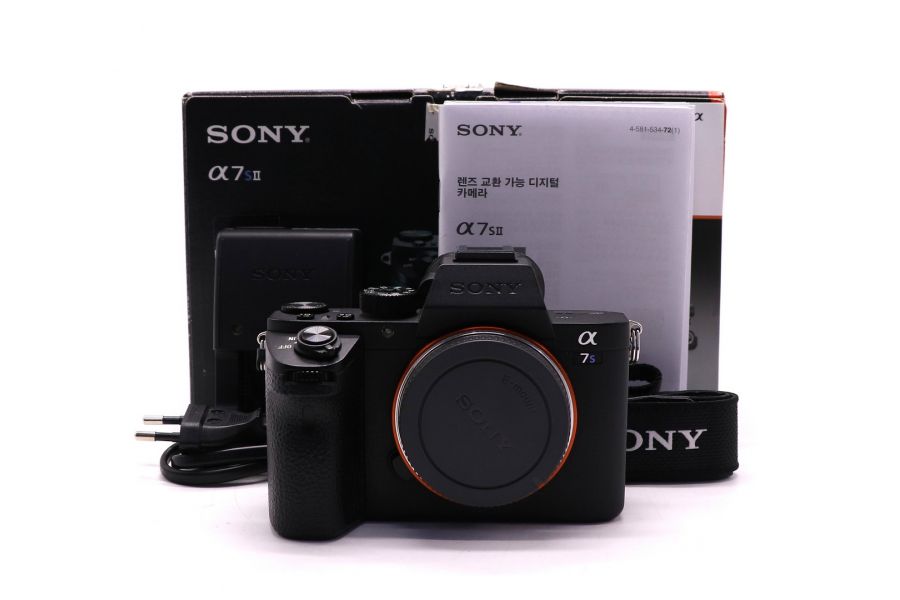 Sony A7S ILCE-7SM2 body в упаковке (пробег 9060 кадров)