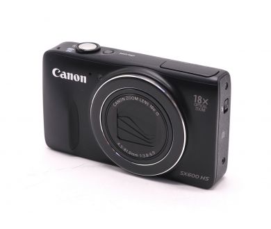 Компактная камера Canon PowerShot SX600 HS