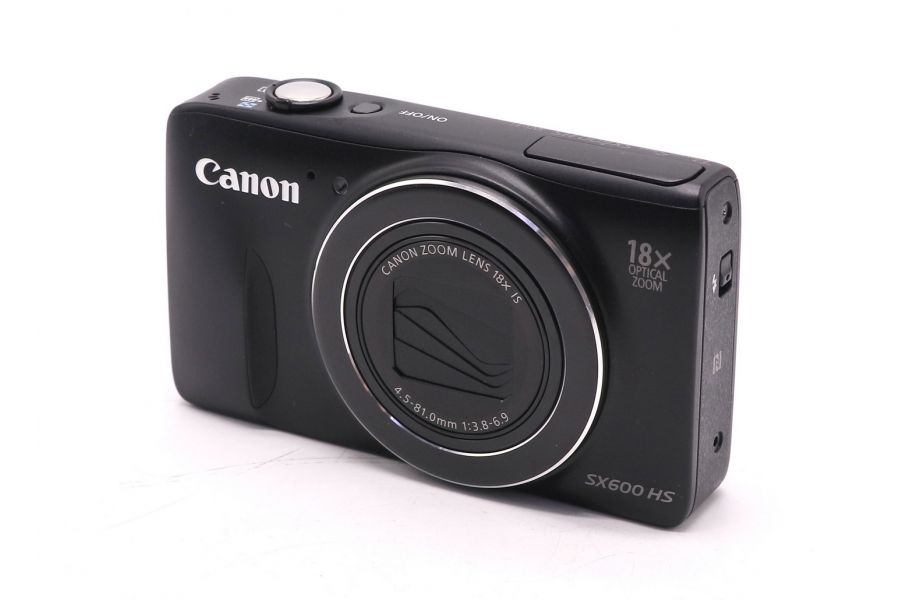 Компактная камера Canon PowerShot SX600 HS